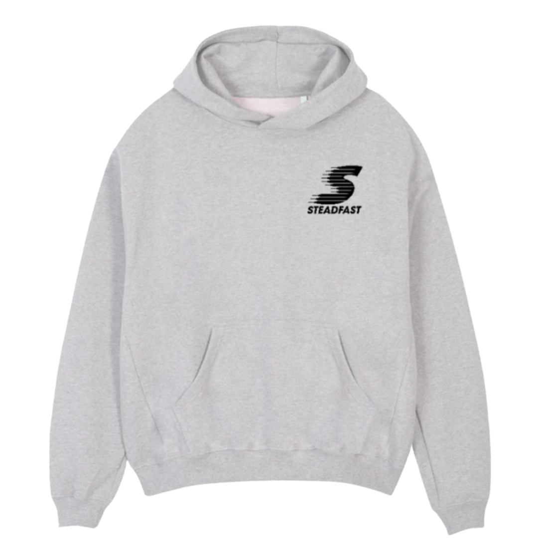 ATHLETIC DEPT HOODIE (LIGHT GREY MARL)