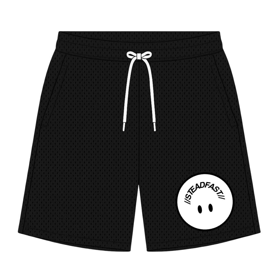 ATHLETIC DEPT SHORTS (BLACK)