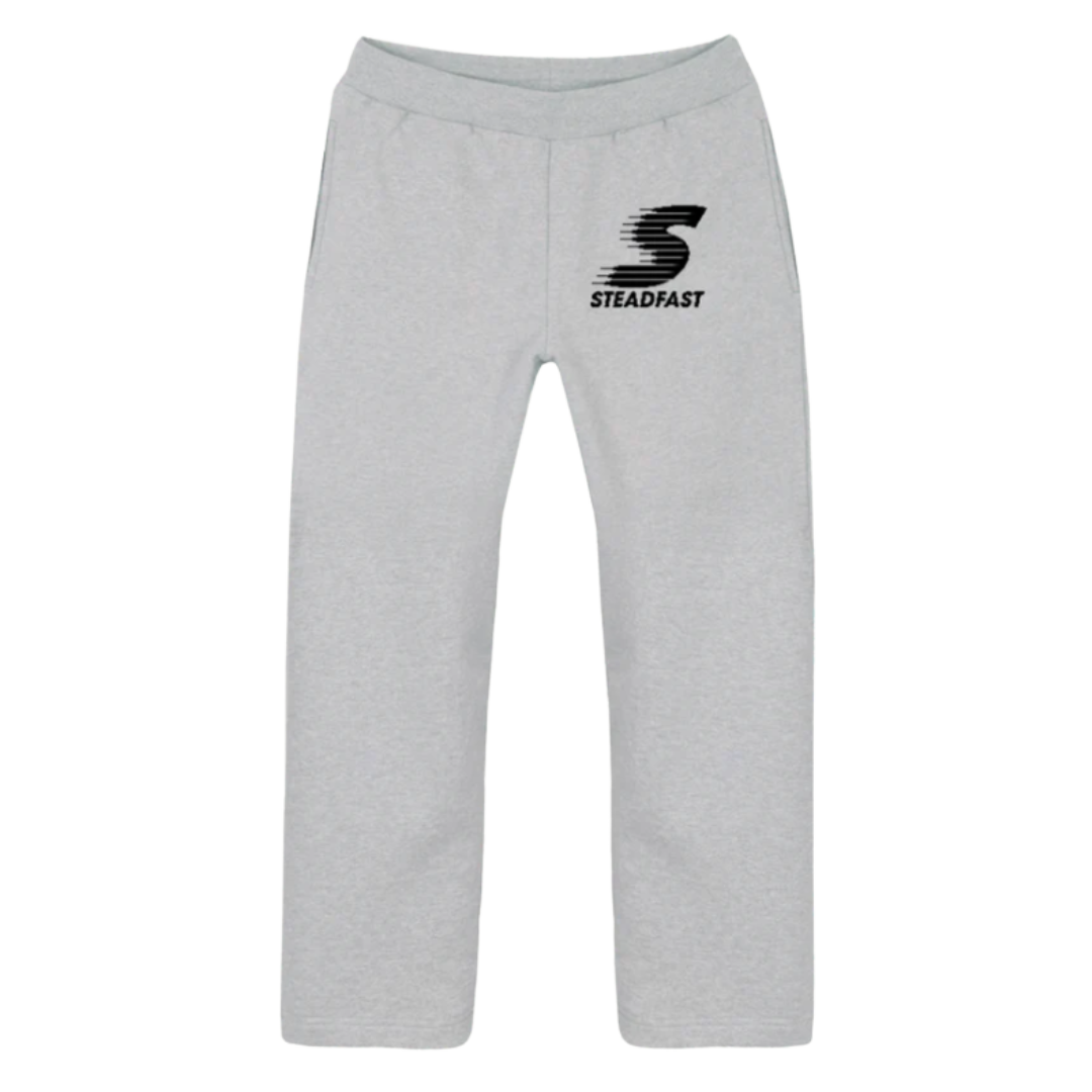 ATHLETIC DEPT SWEATPANTS (LIGHT GREY MARL)