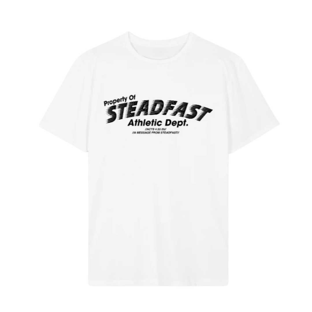 ATHLETIC DEPT SHIRT (WHITE)