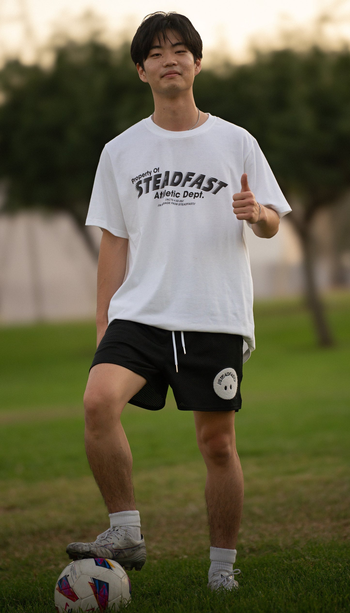 ATHLETIC DEPT SHORTS (BLACK)