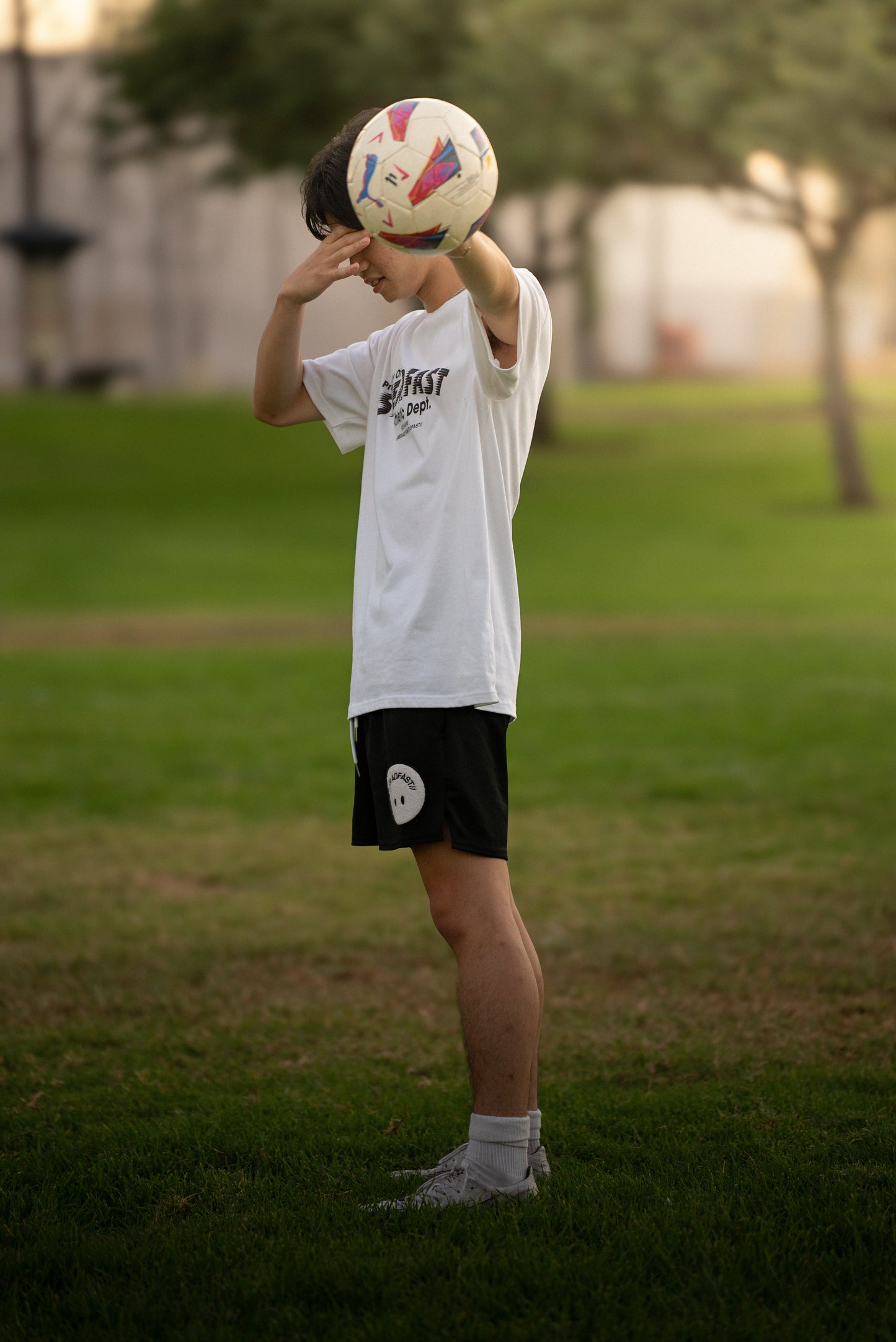 ATHLETIC DEPT SHIRT (WHITE)