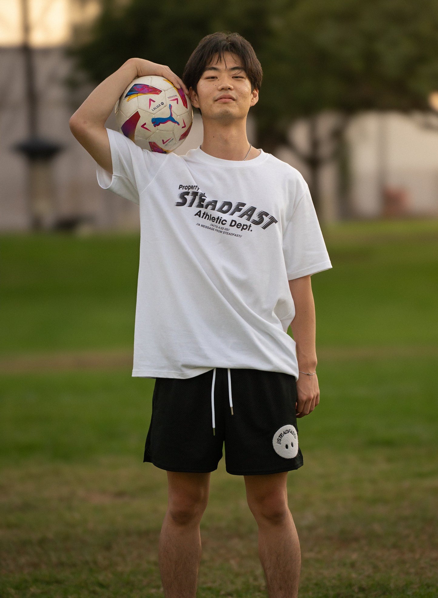 ATHLETIC DEPT SHIRT (WHITE)