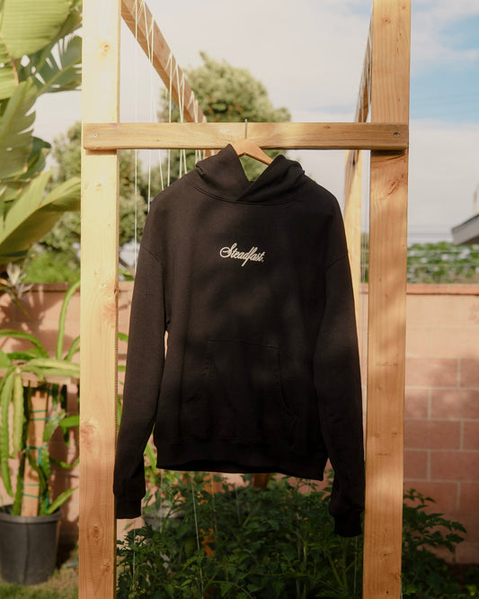 KINGDOM HOODIE (JET BLACK)