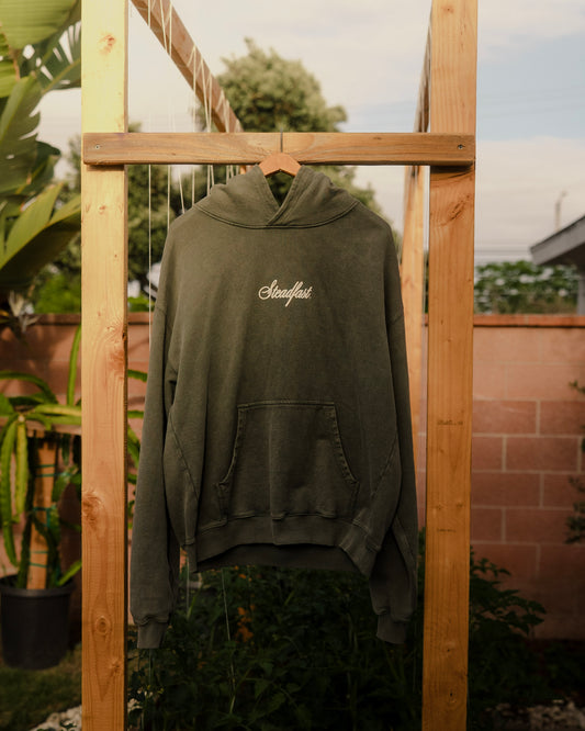 KINGDOM HOODIE (VINTAGE OLIVE)