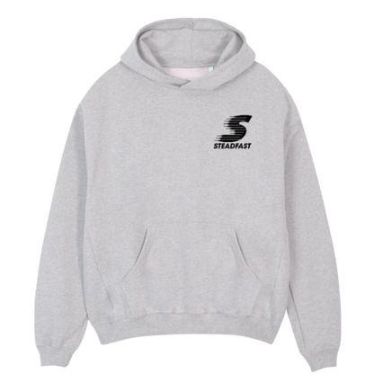 ATHLETIC DEPT HOODIE (LIGHT GREY MARL)