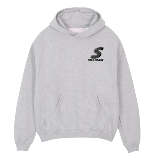 ATHLETIC DEPT HOODIE (LIGHT GREY MARL)