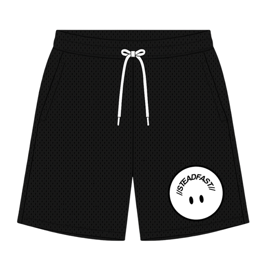 ATHLETIC DEPT SHORTS (BLACK)
