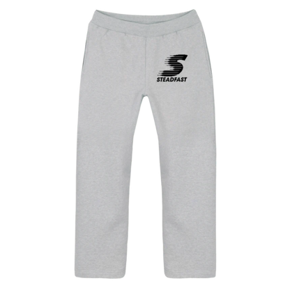 ATHLETIC DEPT SWEATPANTS (LIGHT GREY MARL)