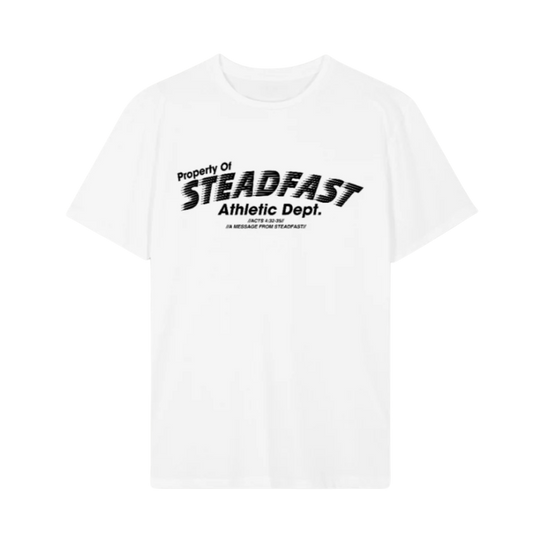 ATHLETIC DEPT SHIRT (WHITE)