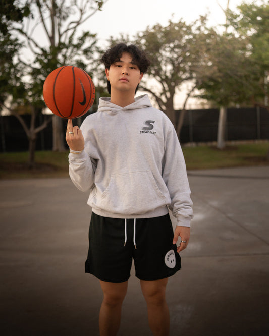 ATHLETIC DEPT SHORTS (BLACK)